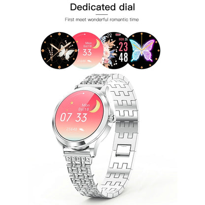 Women's Bluetooth Smart Bracelet New Waterproof Blood Oxygen Physiology Reminder Watch