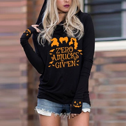 Digital Printing Plus Size Casual Pullover