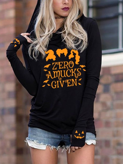 Digital Printing Plus Size Casual Pullover