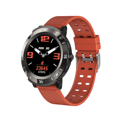S8 Full Touch Smart Watch Sports Heart Rate Blood Pressure Waterproof Watch