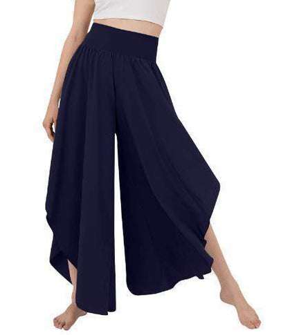 Micro La High Waist Loose Casual Pants