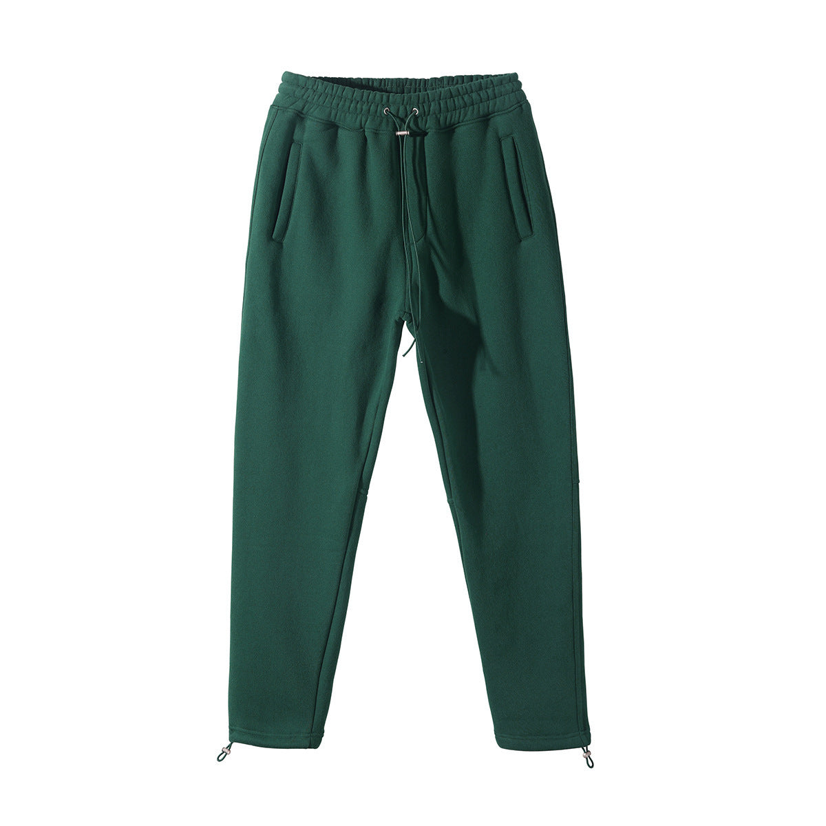 High Street INS Terry Sweatpants Versatile Straight