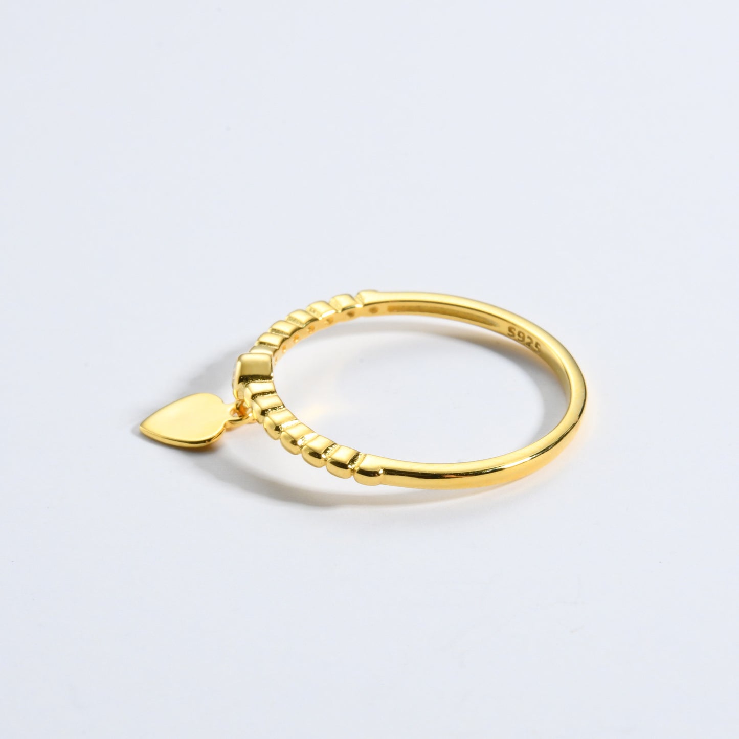 Fashion Personality Love Pendant Ring Women