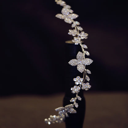 Crystal Zircon Hair Band Headwear