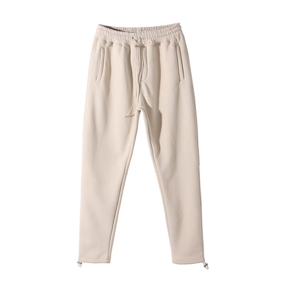 High Street INS Terry Sweatpants Versatile Straight