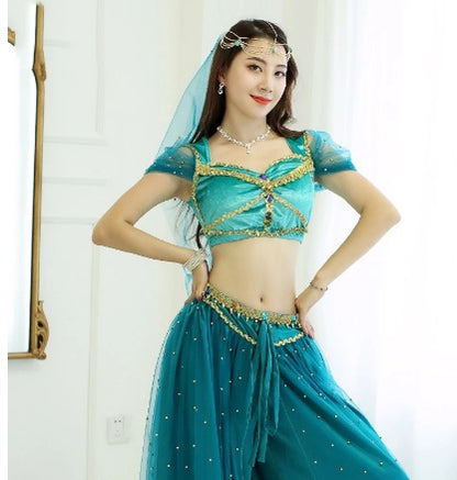 Cosplay Costume Adult Female Belly Dance Performance Costume