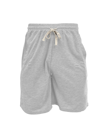 Solid Color Shorts Loose Breathable Casual Shorts