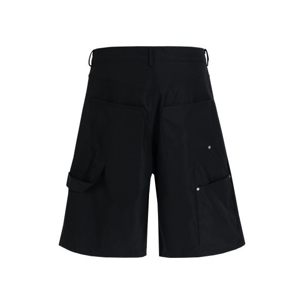 High Street Workwear Daddy Pants Retro Shorts Men