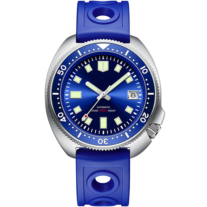 Steel Diving Watch Men's Mechanical Watch