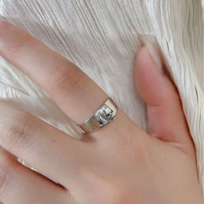 Fashion Personality Retro Skull Shape Ring