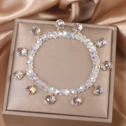 Crystal Women's Light Luxury Bracelet Women's Girlfriend Gifts Bracelet