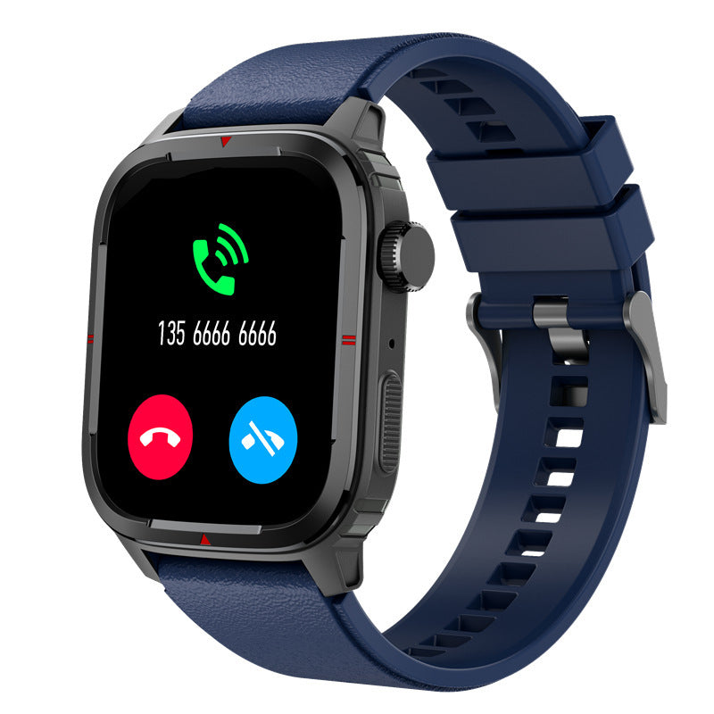 Watch Bluetooth Call Body Temperature Heart Rate Blood Oxygen