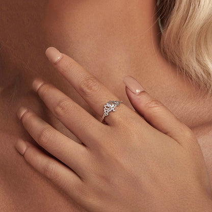 Fashion Personality Ladies Summer Lotus Ring