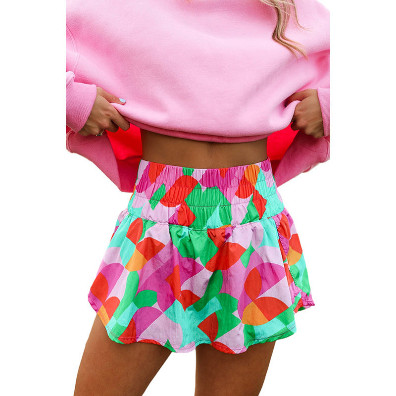 High Waist Short Shorts Women's European And American Personalized Design Sense