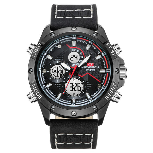 Men's Watch Fashion Multifunction Sports Electronic