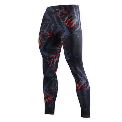 Men's Compression Pants Quick Dry Sportswear Running Tights