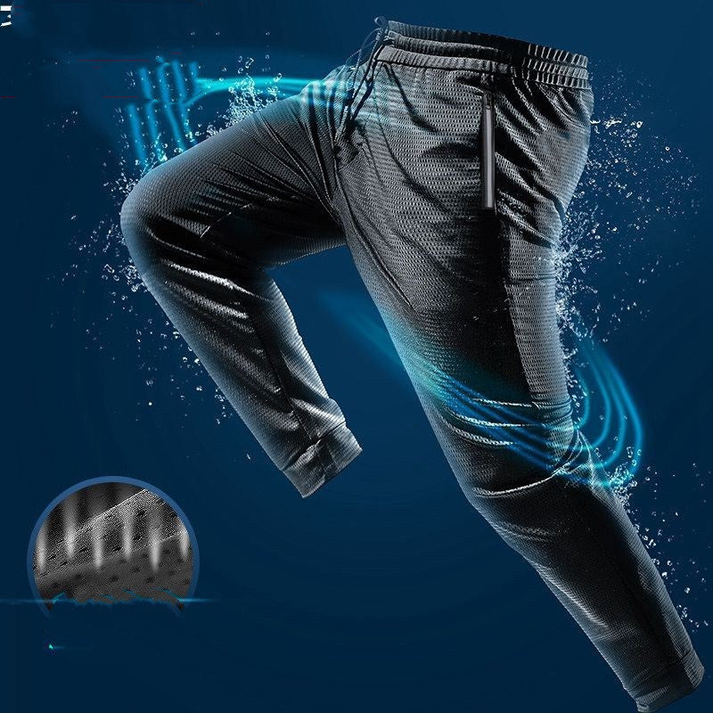 Men's Casual Thin Leggings For Middle-aged And Elderly People