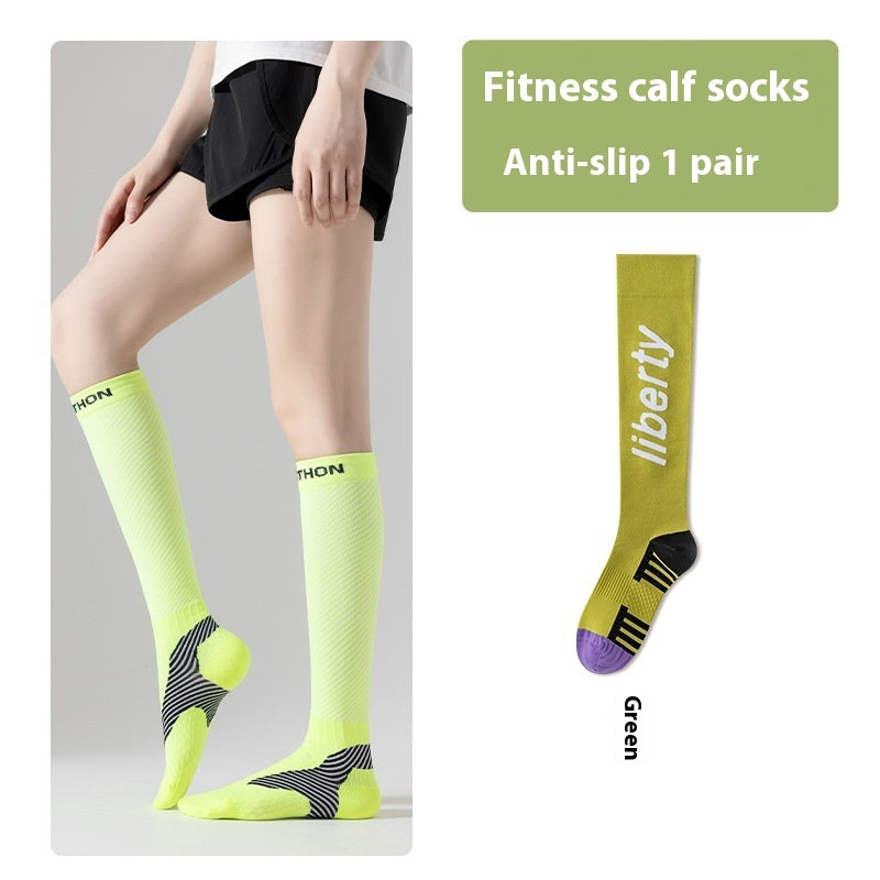 Professional Sports Pressure Calf Socks Strong Skinny Legs Slimming