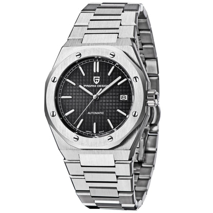 Men's Business Casual Steel Mechanical Watch