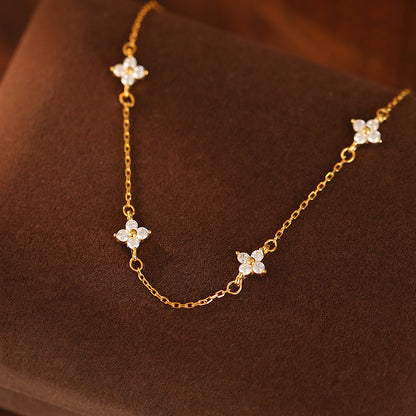 Women's Versatile Sky Star Zircon Bracelet