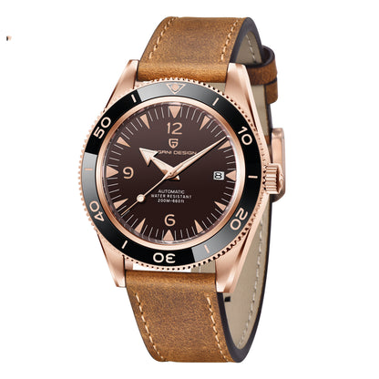 Men's Casual Business Calendar Automatic Watch