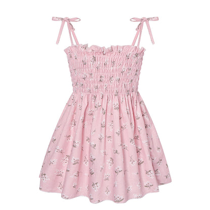 Baby Girl Summer Cotton Dress For Children