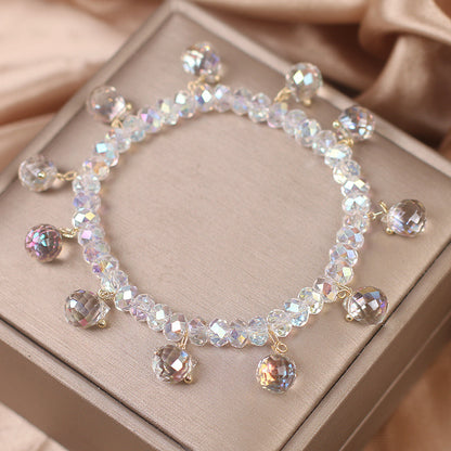 Crystal Women's Light Luxury Bracelet Women's Girlfriend Gifts Bracelet