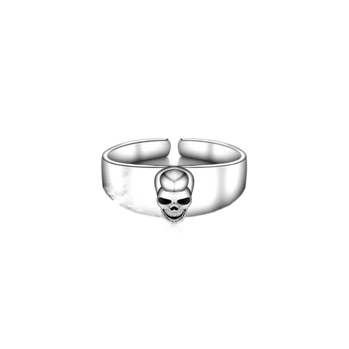 Fashion Personality Retro Skull Shape Ring