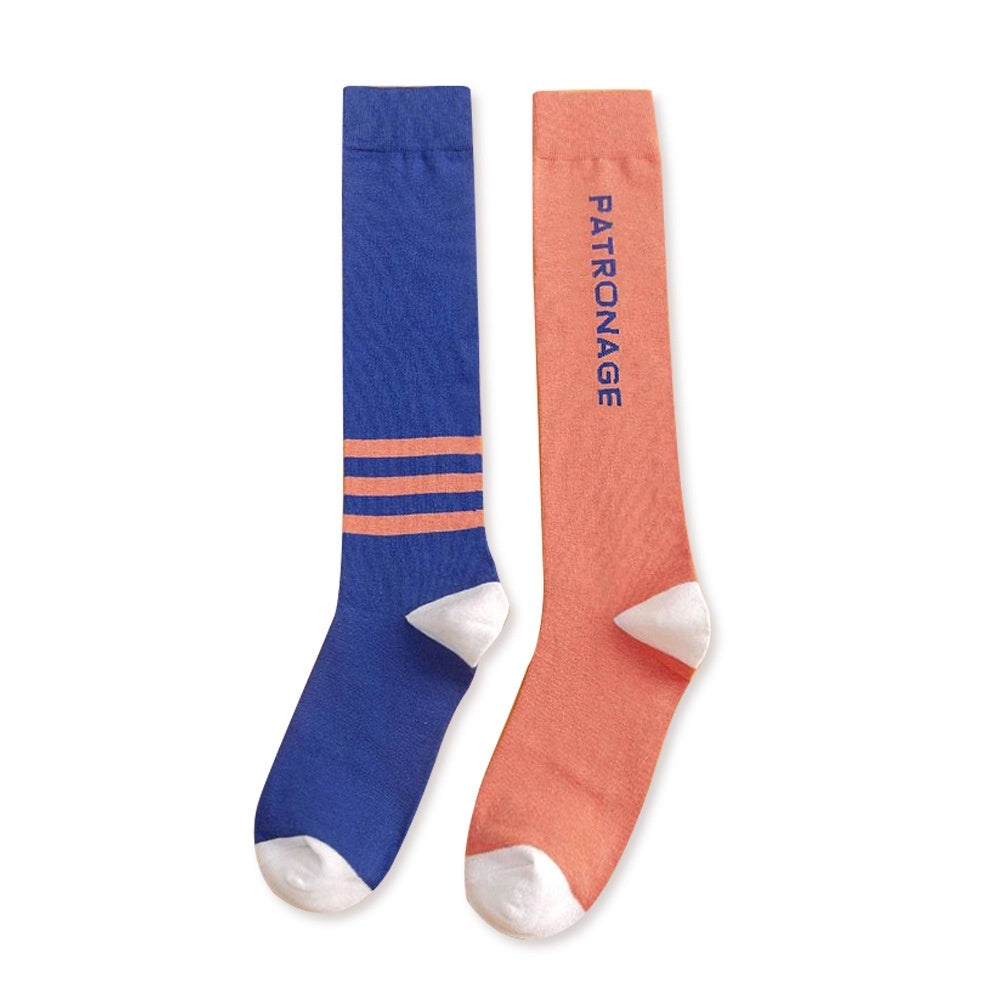 Fashionable All-match Stockings Fitness Calf Sports Cotton Socks