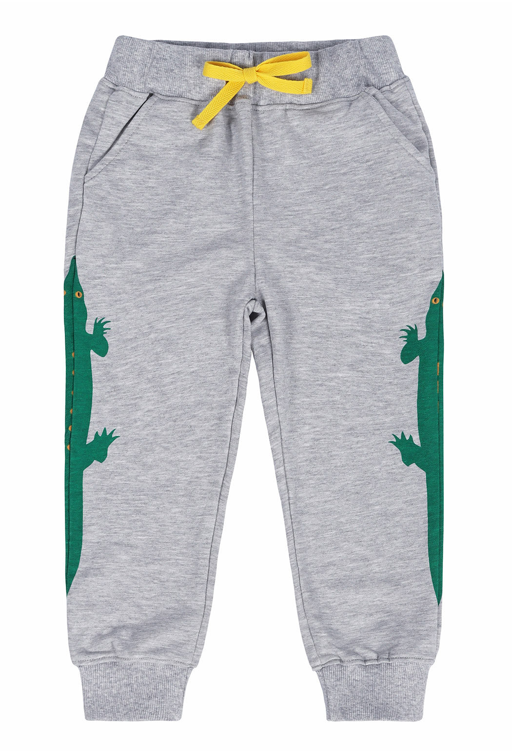 Children's Clothing, Girls' Gray Guard Pants, Children's Pants, Baby Terry Sweatpants