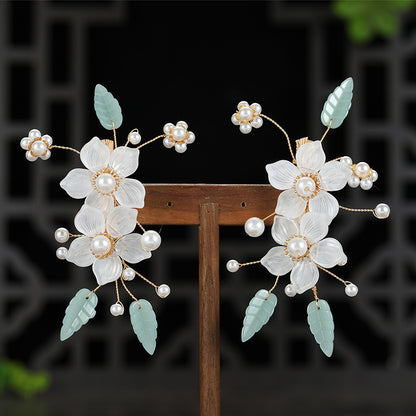 Headdress Bride Chinese Luxury Atmospheric Liquid Making Flower Tassel Phoenix Crown Wedding