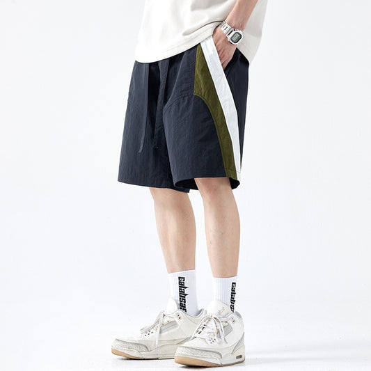 Casual Loose Sports Trendy Pirate Shorts Men