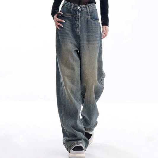 Fashionable New Retro Jeans For Women