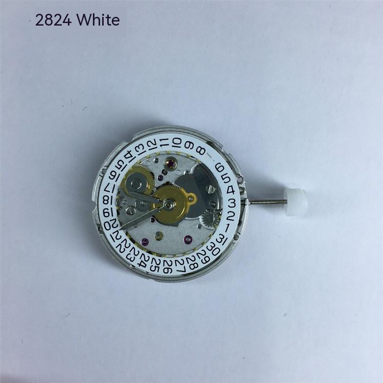 New Mechanical 2824 Platinum Watch Movement