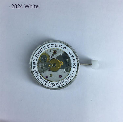 New Mechanical 2824 Platinum Watch Movement