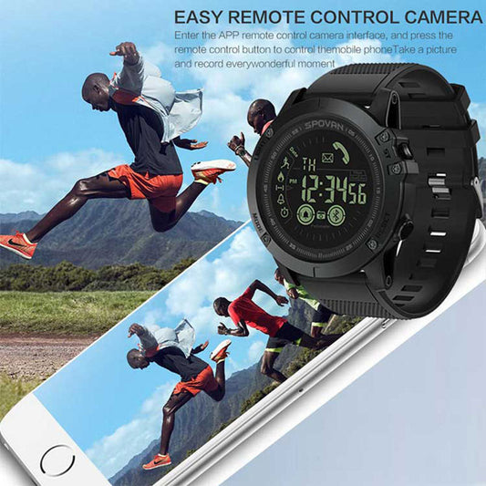 Bluetooth Smart Watch Sports Reminder Step Waterproof Outdoor Leisure