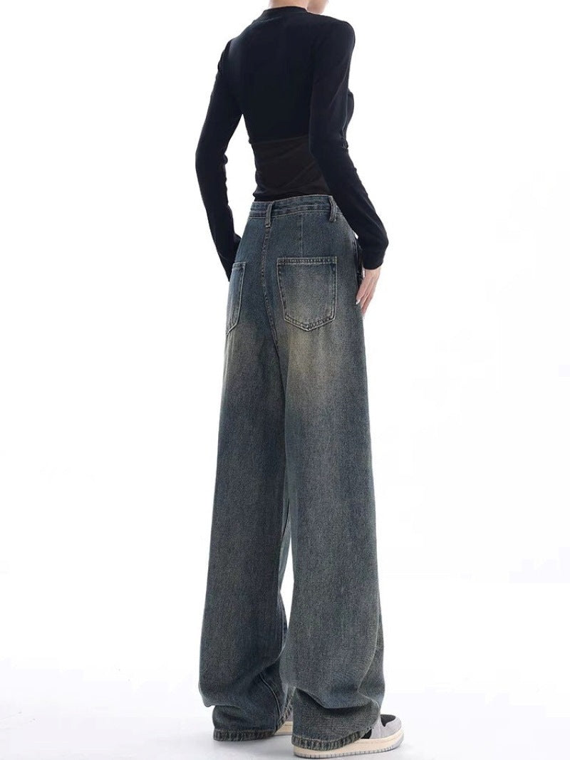 Fashionable New Retro Jeans For Women