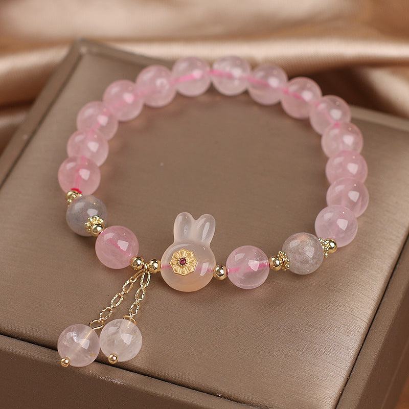 Summer Sweet And Natural Rabbit Bracelet Female Bracelet