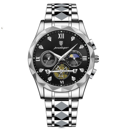 Men's Watch Trendy Waterproof Multi-functional Leisure