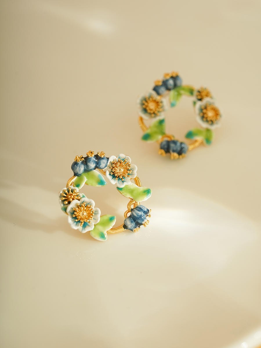 Mori Style Retro Unique Earrings