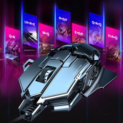 Forerunner Esports Gaming Mouse Wired