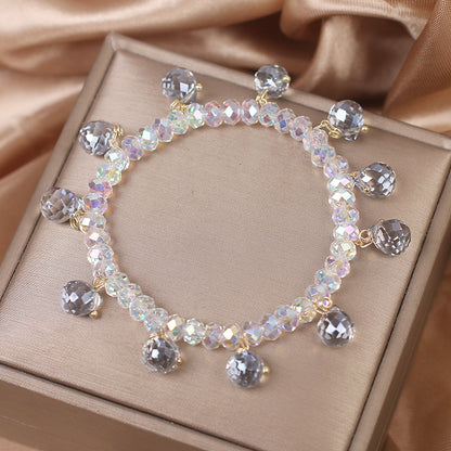 Crystal Women's Light Luxury Bracelet Women's Girlfriend Gifts Bracelet