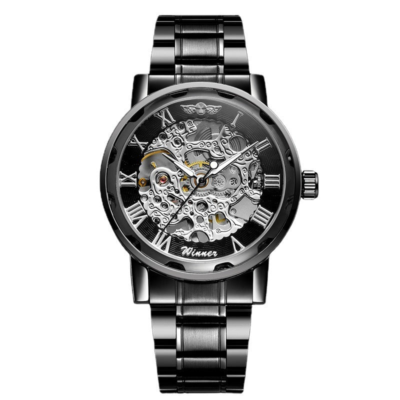 Men's Retro Fashion Automatic Mechanical Watch