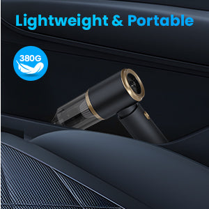 Wireless Car Vacuum Cleaner Handheld Vaccum Powerful Suction USB Rechargeable