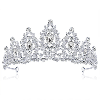 Bridal Crown European And American Fashion And High-end Temperament