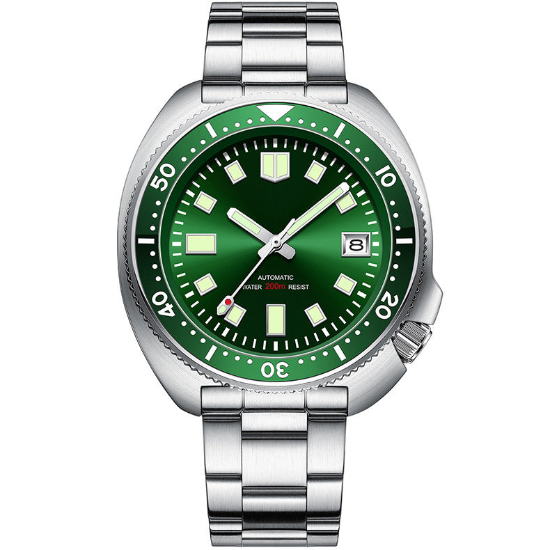 Steel Diving Watch Men's Mechanical Watch