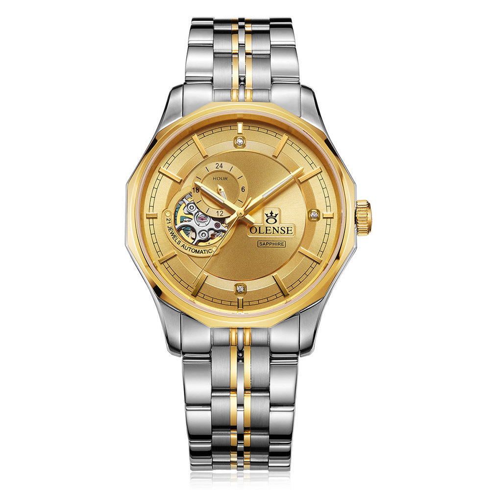 Men's Automatic Mechanical Watchstainless Steel