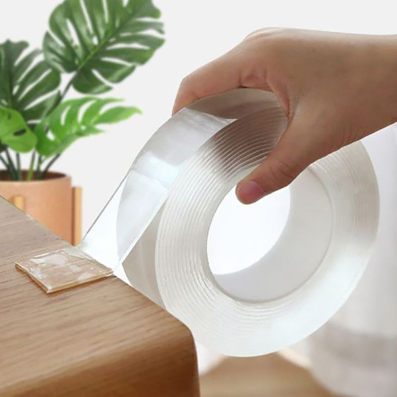 Nano Tape Double Sided Transparent Waterproof Adhesive