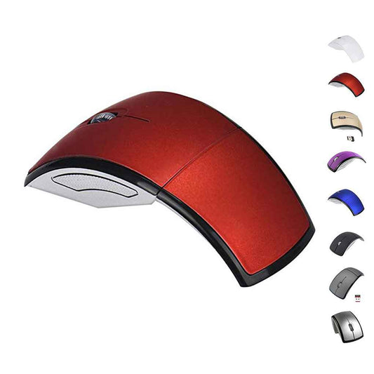 Wireless Folding Mouse Gaming Portable Mice External Portable Travel Home Electronic