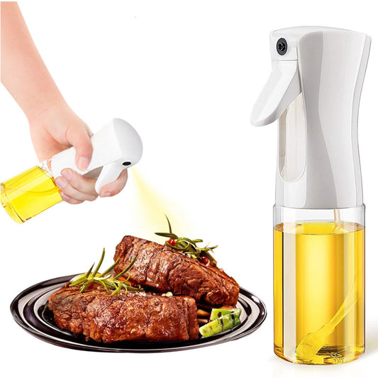 200/300ml Oil Spray Bottle BBQ Cooking Olive Oil Sprayer Kitchen Baking Oil Spray Empty Bottle